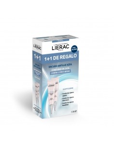 Lierac Duplo Dipopticerne Contorno de ojos corrección de ojeras 2x15 ml