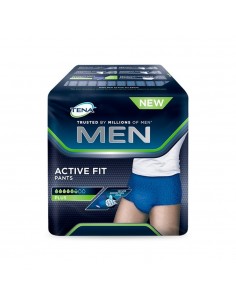 Tena Men Pants Active Fit Talla M 9 unidades