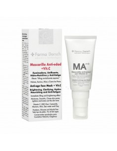 Fridda Dorsch Mascarilla + Vitamina C 50 ml