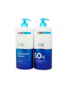 ISDIN Pack Ureadin Lotion 10 400 ml + BG 400 -60% de descuento