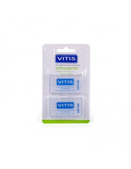 Vitis Cera Protectora para Ortodoncia