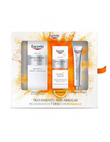 Eucerin Pack Hyaluron-filler Premium Crema de día para piel mixta