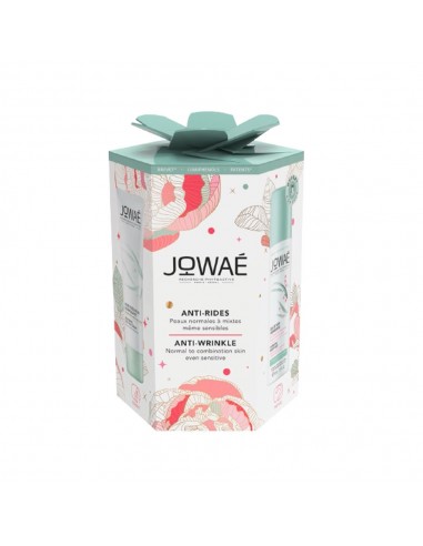 Jowae Cofre Antiarrugas (Crema ligera + Agua tratamiento)