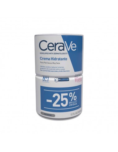 Ceravé Duplo Crema 2x340 ml