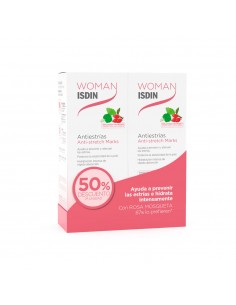 ISDIN Duplo Woman Antiestrías -50% dto en la 2ª ud