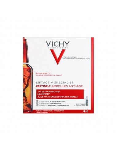 Vichy Liftactiv Peptide C día - noche 30 ampollas