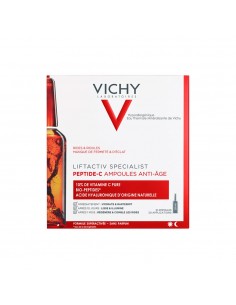 Vichy Liftactiv Peptide C día - noche 10 ampollas