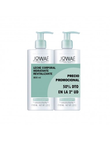 Jowae Duplo leche hidratante revitalizante -50% 2ª ud 2x400 ml