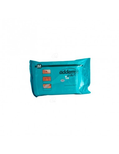 Addermis Biactiv Manopla Enjabonada 40 unidades