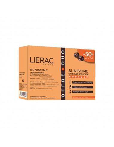 Lierac Sunissime 60 cápsulas