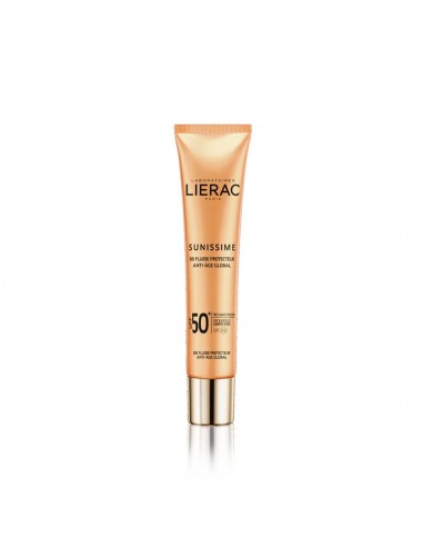 Lierac Sunissime BB Fluido protector con color rostro SPF50+ 40 ml