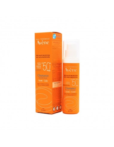 Avène Cleanance Solar Color SPF50+ 50 ml