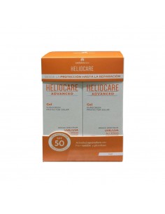 Heliocare Duplo Gel SPF50 2x200 ml