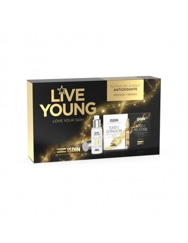 ISDIN Pack Live Young Age Repair 20 ampollas
