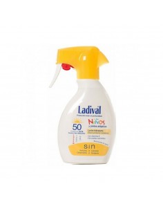 Ladival spray Fotoprotector niños SPF50+ 200 ml