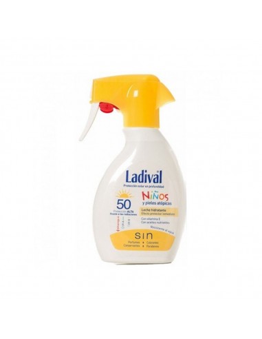 Ladival spray Fotoprotector niños SPF50+ 200 ml