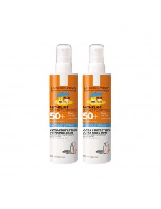 La Roche Posay Anthelios Niños Duplo Spray invisible SPF50 200 ml