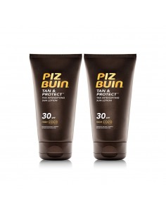 Piz Buin Tan & Protect Loción Duplo SPF30+ 150 ml