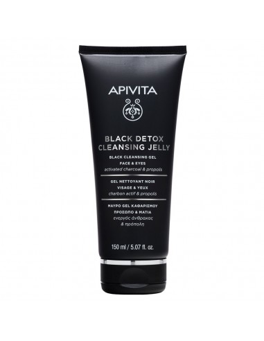 Apivita limpiador Detox negro 150 ml