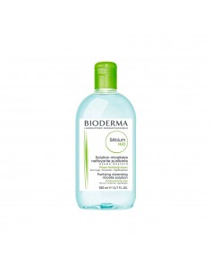 Bioderma Sebium H2O con dispensoador pump 500 ml