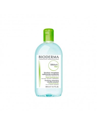 Bioderma Sebium H2O con dispensoador pump 500 ml