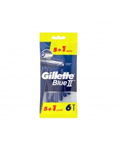 Gillette Maquinilla desechable Blue II 5 unidades