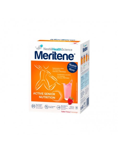 Meritene Fresa 15 sobres