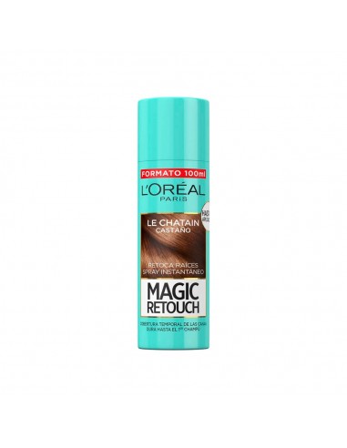 L'Oréal Magic Retouch castaño 100 ml