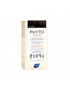 Phyto Phytocolor coloración permanente 3 castaño oscuro