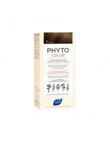 Phyto Phytocolor coloración permanente 7 rubio