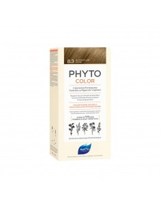 Phyto Phytocolor coloración permanente 8.3 rubio claro dorado