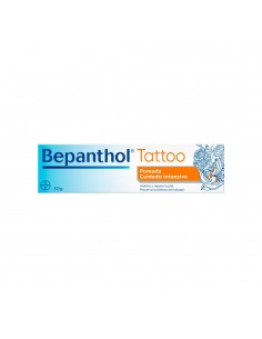 Bepanthol® Tattoo Hidrata y repara la piel tatuada 30 g