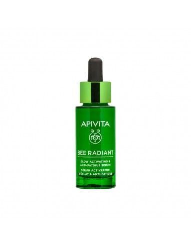 Apivita New Bee Radiant Serum Con Peonía 30 ml