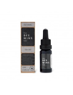 Beemine Aceite de Cáñamo Forte con Extracto CBD 20% 10 ml