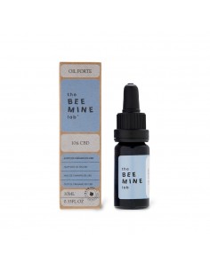 Beemine Aceite de Cáñamo Forte con Extracto CBD 10% 10 ml