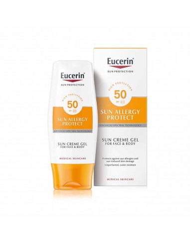 Eucerin Sun Protection 50 Allergy Gel Crema 150 ml