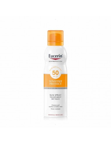 Eucerin Sun Protection 50 Spray Transparente Sensitive 200 ml