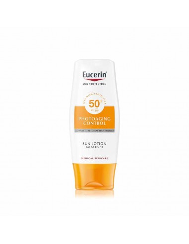 Eucerin Sun Protection Loción Photoaging SPF50+ 150 ml