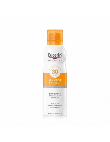 Eucerin Sun Protection Spray Transparente Dry Touch SPF50+ 200 ml