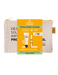 Heliocare 360º Pack Gel Oil Free 50ml + Endo Radiance 10 ampollas