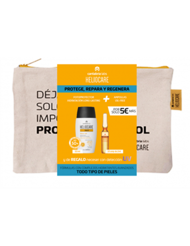 Heliocare 360º Pack Water Gel 50ml + Endo Radiance 10 ampollas