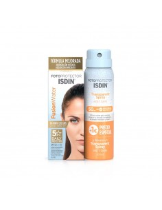 Isdin Fotoprotector Pack Fusion Water 50 ml+Spray Mini