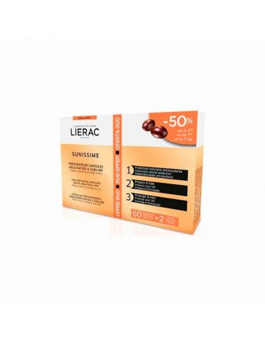 Lierac Sunissime Duo 60 Cápsulas