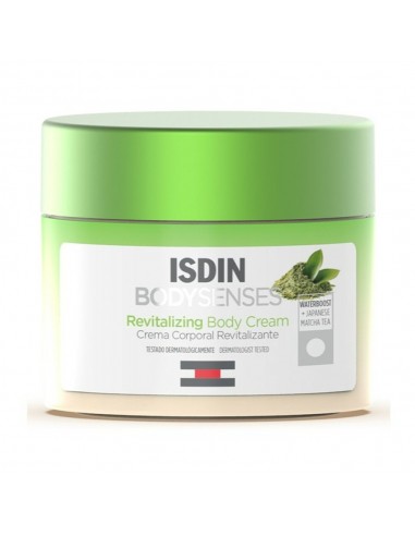 ISDIN Bodysenses crema tarro Té Matcha 250 ml