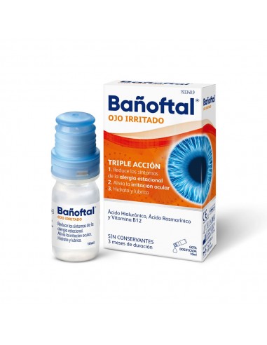 Bañoftal Ojo Irritado 10 ml