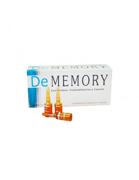 De Memory 20 Ampollas