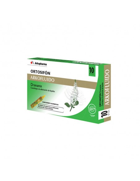 Arkofluido Ortosifón Ampollas Bebibles