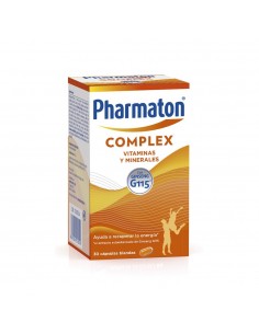 Pharmaton Complex 30 Cápsulas