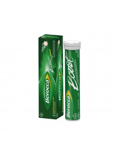 Berocca Boost Guaraná  Vitaminas Rendimiento 15 comprimidos efervescentes