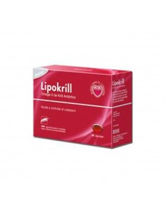 Lipokrill 60 Cápsulas